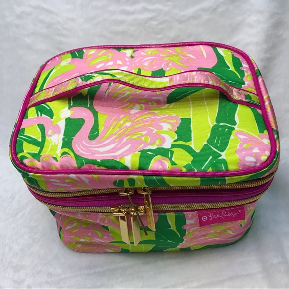 Lilly Pulitzer For Target Makeup train ca… - Picture 7 of 8